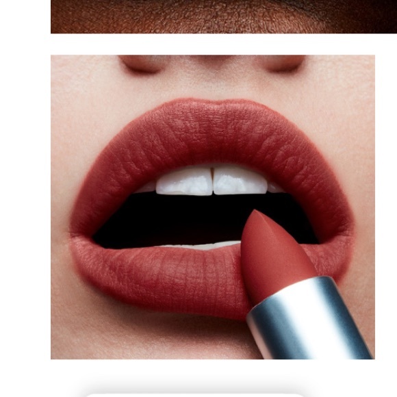 MAC Powder KISS Lipstick 916 Devoted to Chili - Picture 7 of 8